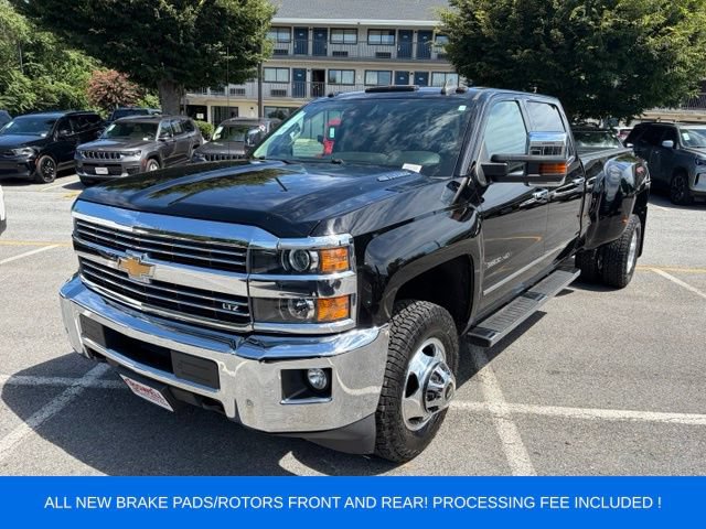 Used 2016 Chevrolet Silverado 3500 LTZ w/ Duramax Plus Package