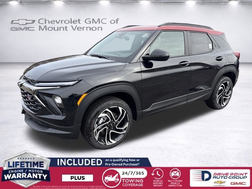 New 2026 Chevrolet TrailBlazer RS w/ Convenience Package