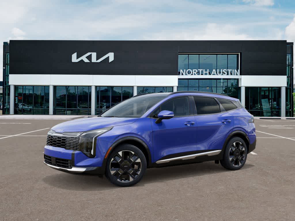 New 2026 Kia Sportage SX FWD image 3