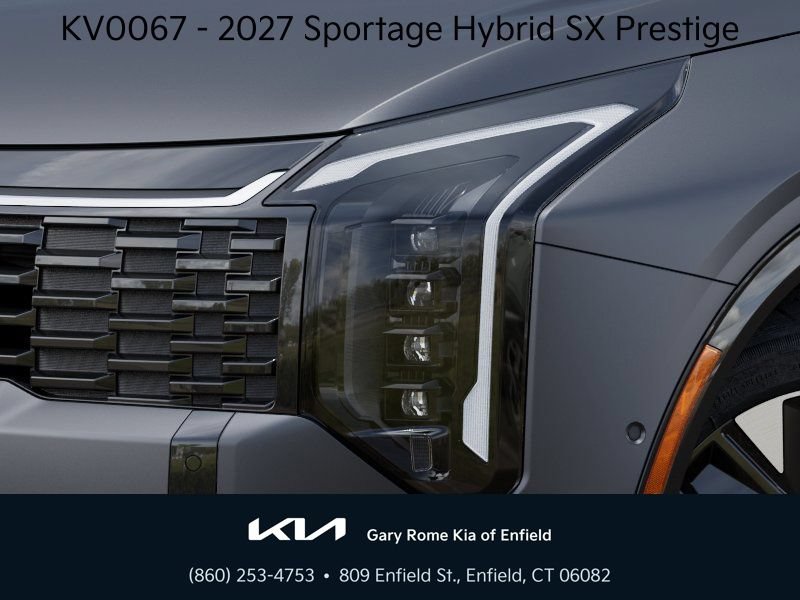 New 2027 Kia Sportage SX Prestige AWD/4WD image 14