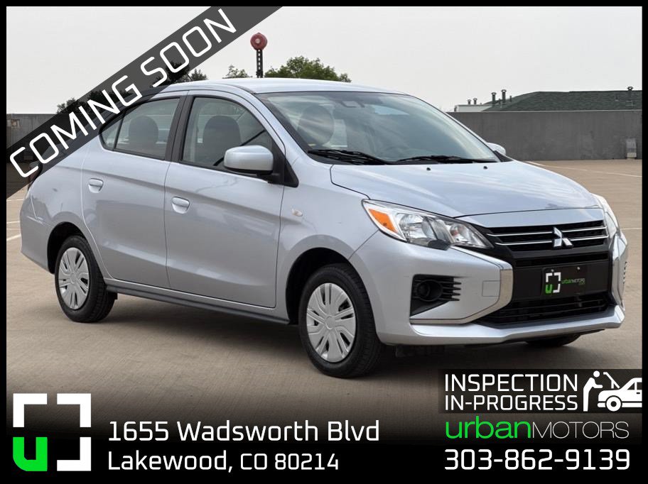 Used 2024 Mitsubishi Mirage G4 LE