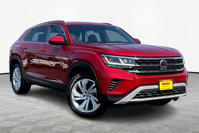 Used 2021 Volkswagen Atlas Cross Sport SEL