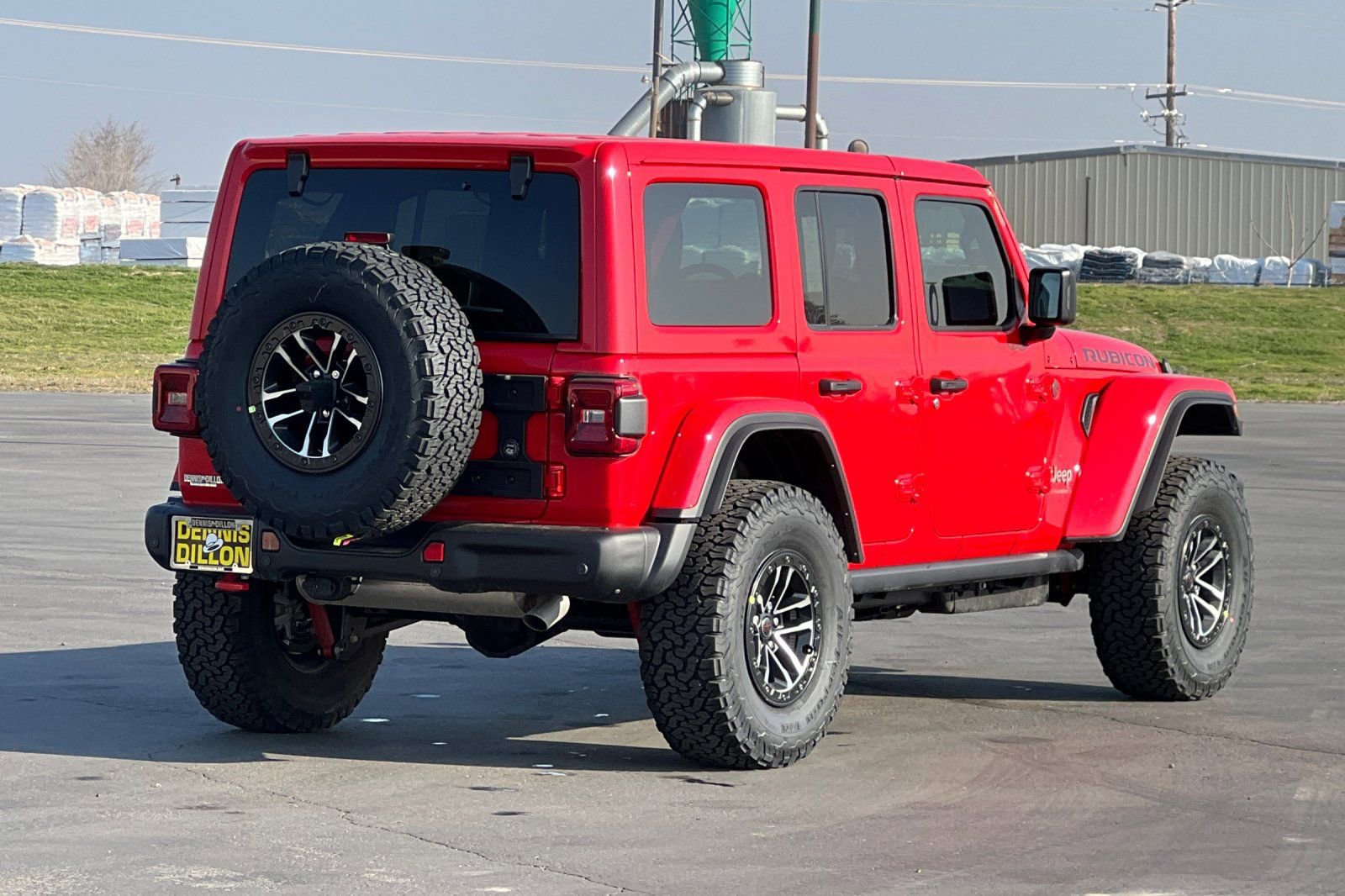 New 2026 Jeep Wrangler Unlimited Rubicon AWD/4WD image 3