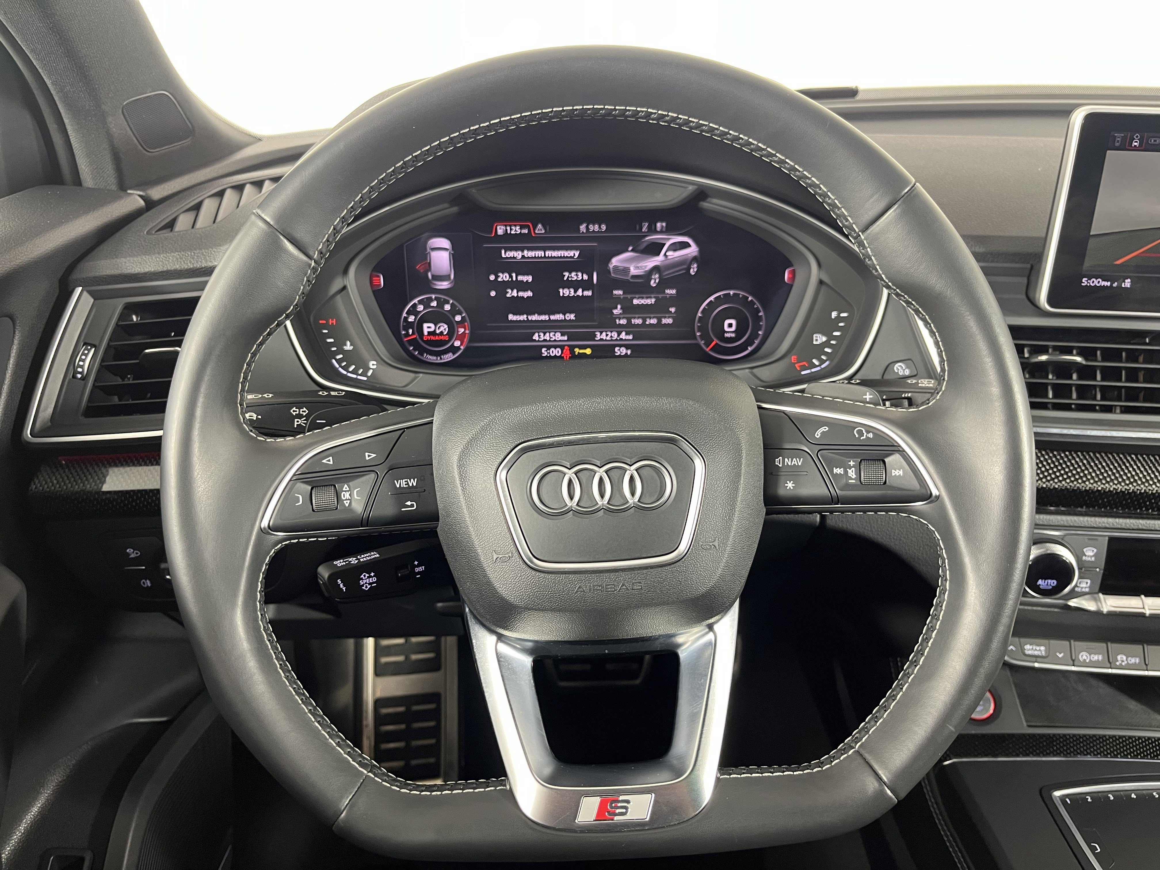 Used 2018 Audi SQ5 Prestige w/ Prestige Package image 12