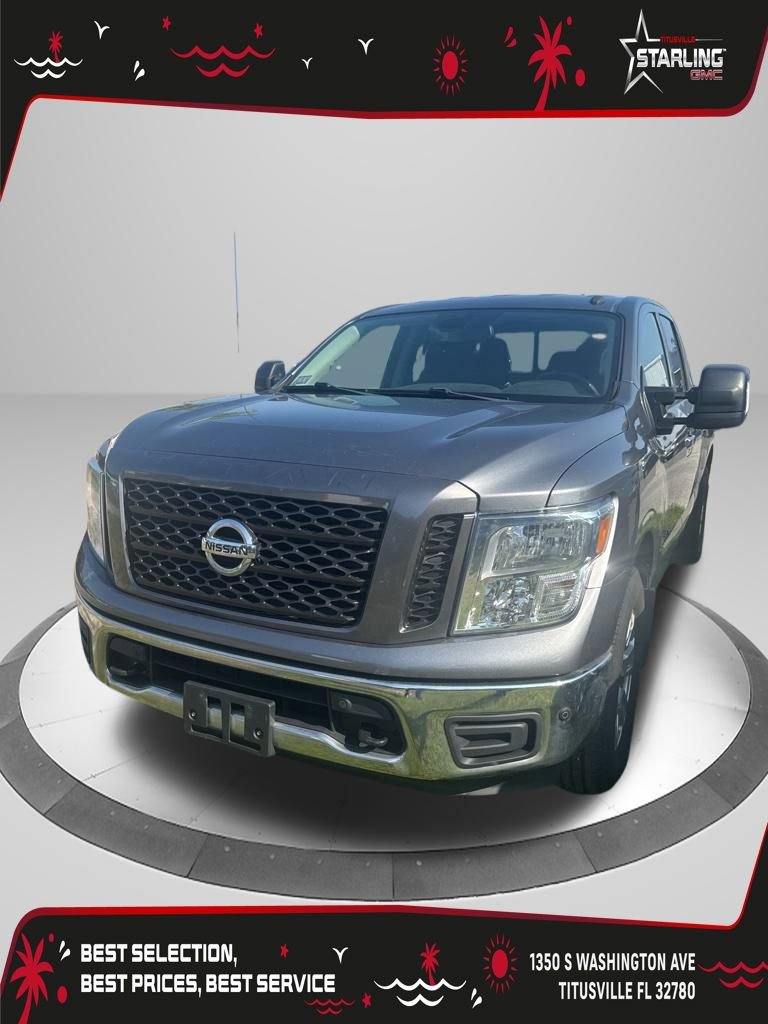 Used 2019 Nissan Titan SV w/ SV Convenience Package