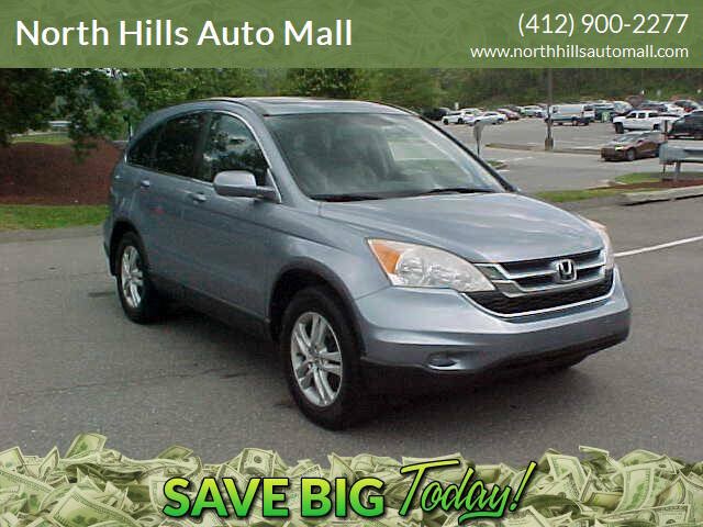 Used 2011 Honda CR-V EX-L