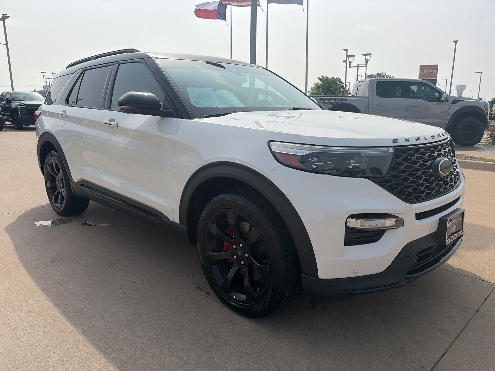 Used 2022 Ford Explorer ST w/ Equipment Group 401A AWD/4WD image 7