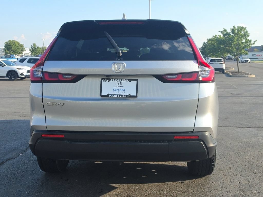Certified 2025 Honda CR-V LX image 6