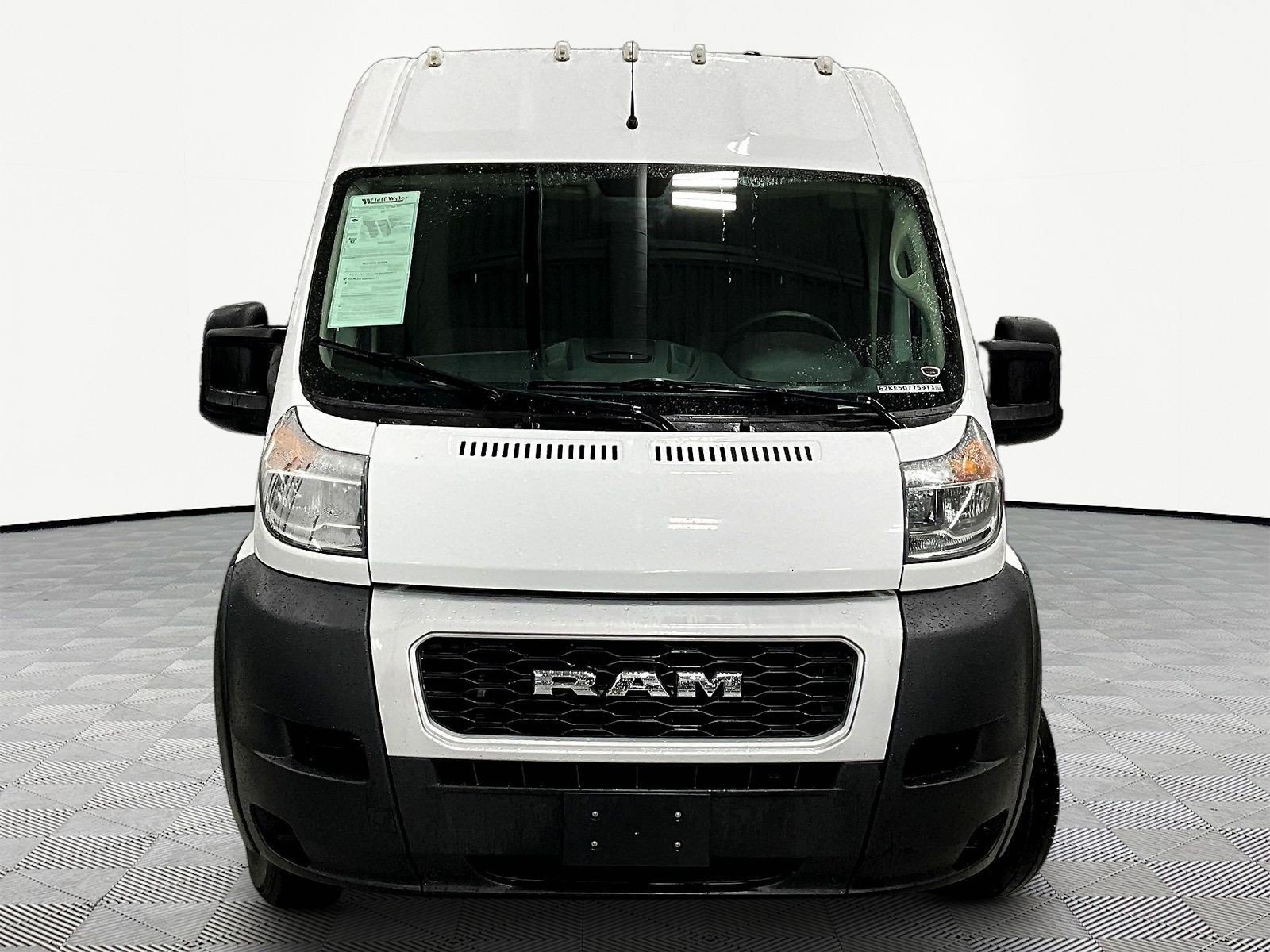 Used 2019 RAM ProMaster 2500 w/ Interior Convenience Group FWD image 2