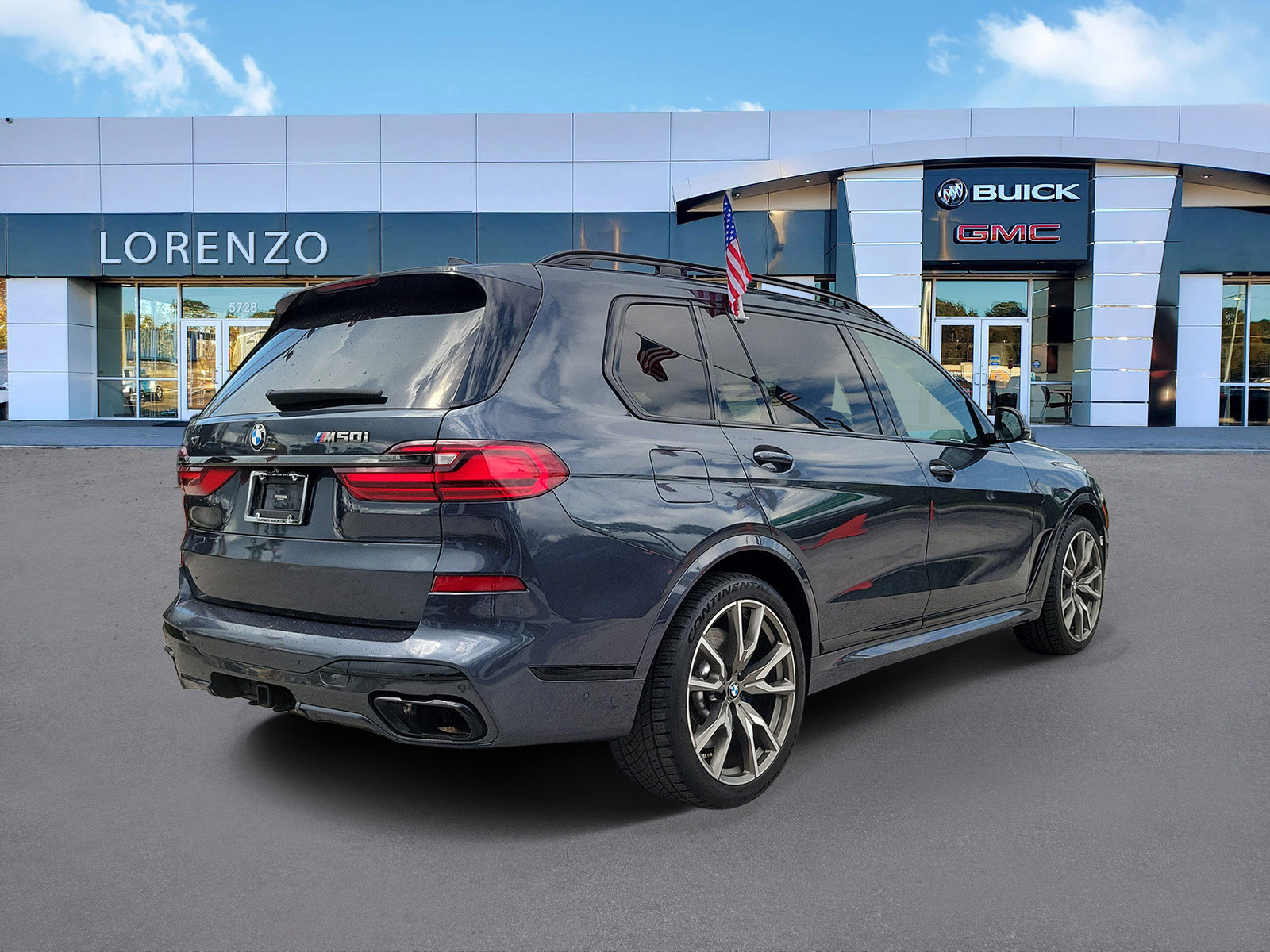 Used 2022 BMW X7 M50i w/ Dynamic Handling Package AWD/4WD image 5