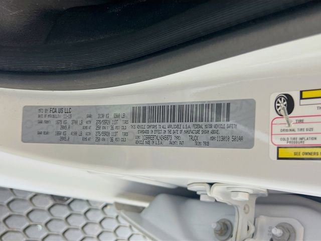 Used 2020 RAM 1500 Big Horn image 18