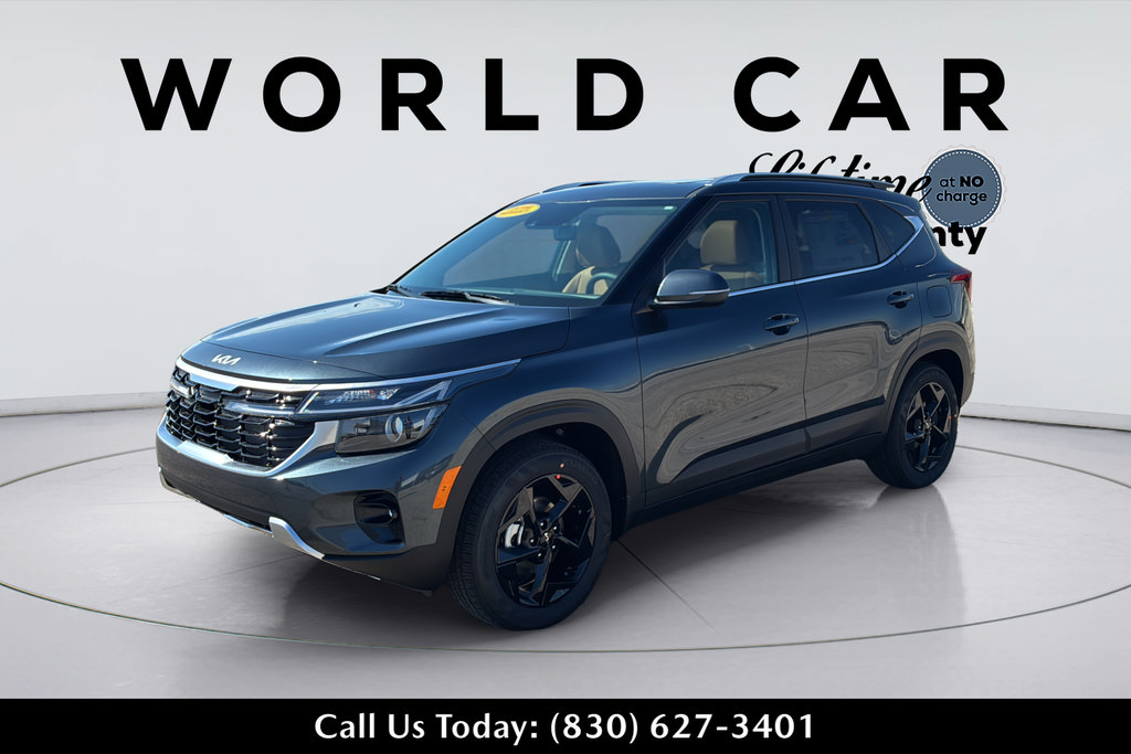 New 2026 Kia Seltos EX w/ EX Sunroof Package FWD image 14