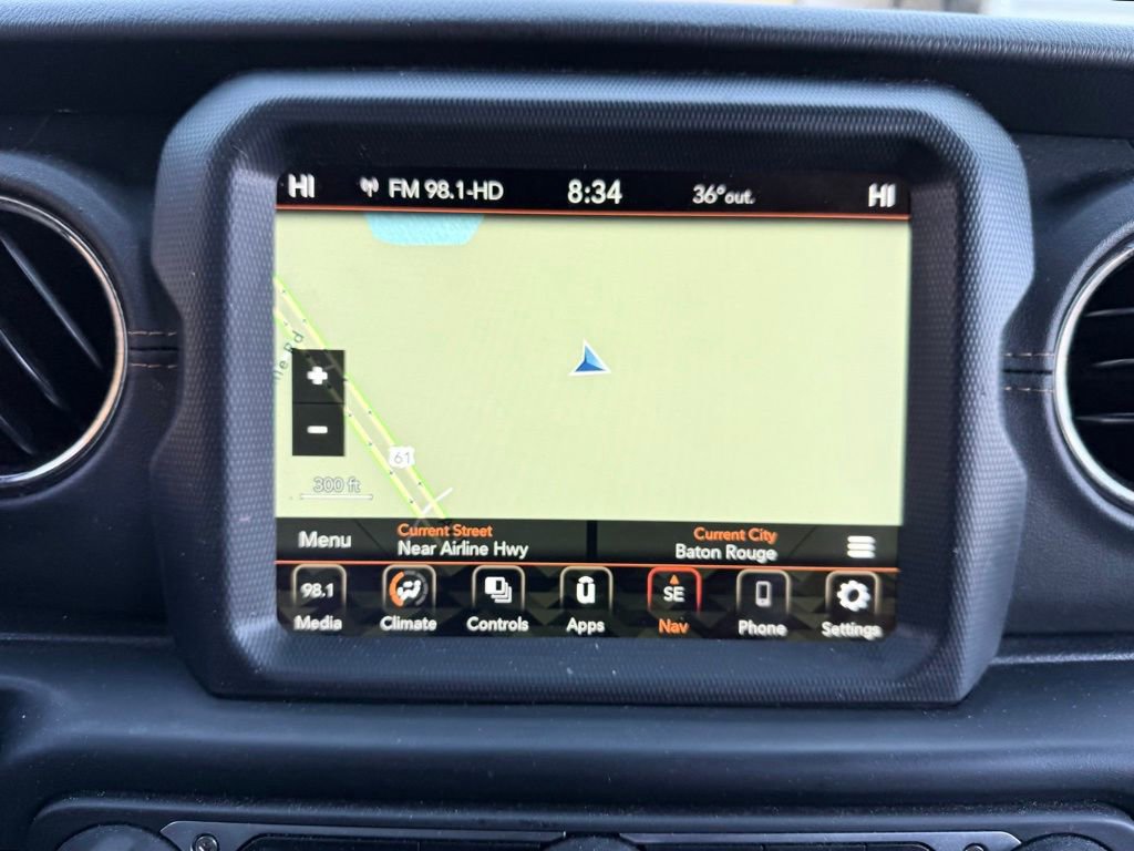 Used 2023 Jeep Wrangler Altitude image 17