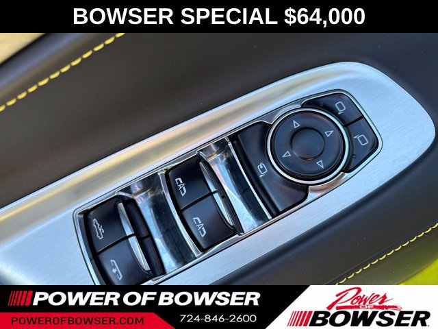 Certified 2021 Chevrolet Corvette Stingray Premium Conv w/ Z51 Performance Package RWD image 11