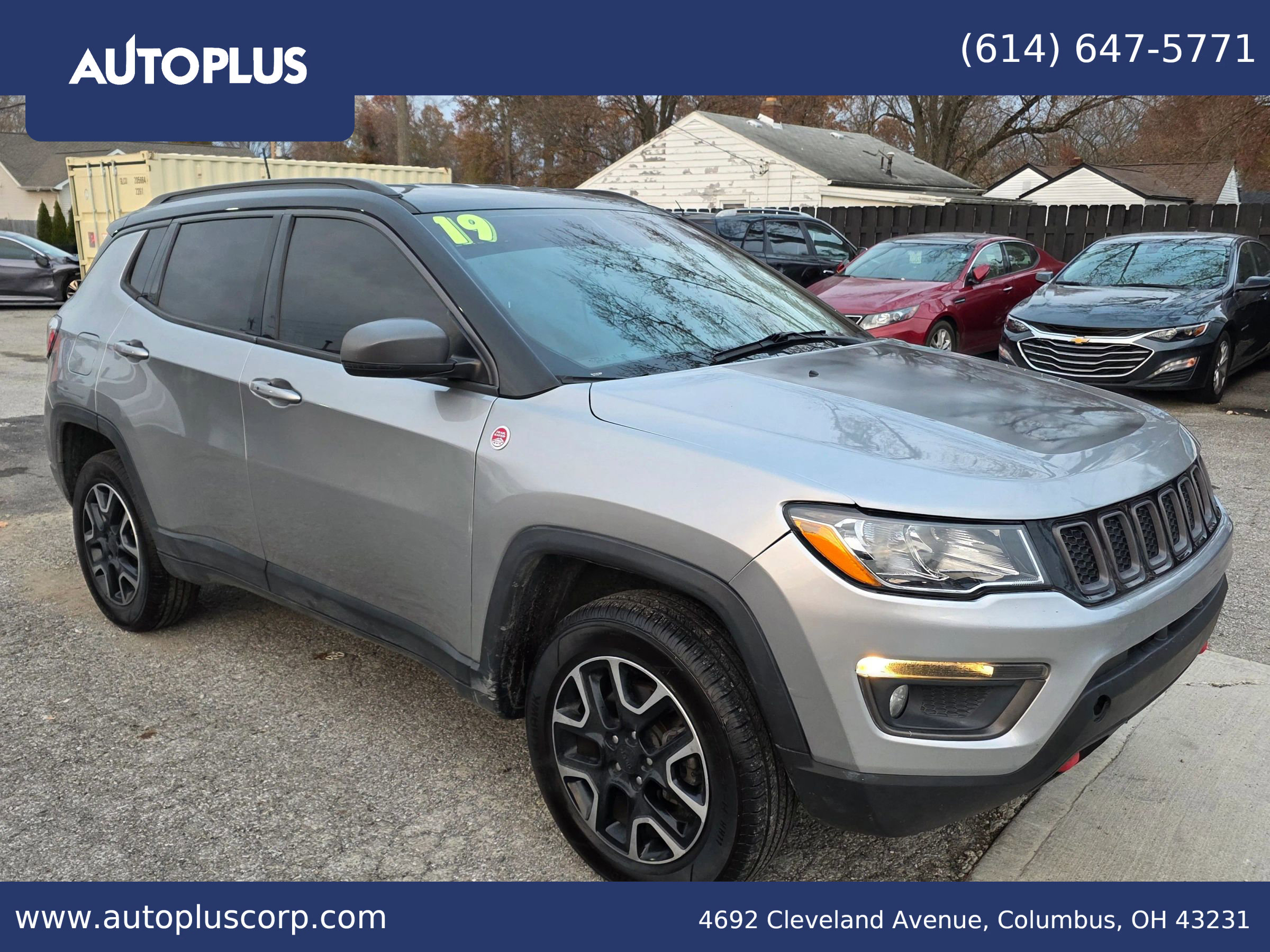 Used 2019 Jeep Compass Trailhawk