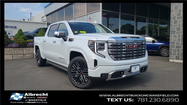 New 2026 GMC Sierra 1500 Denali