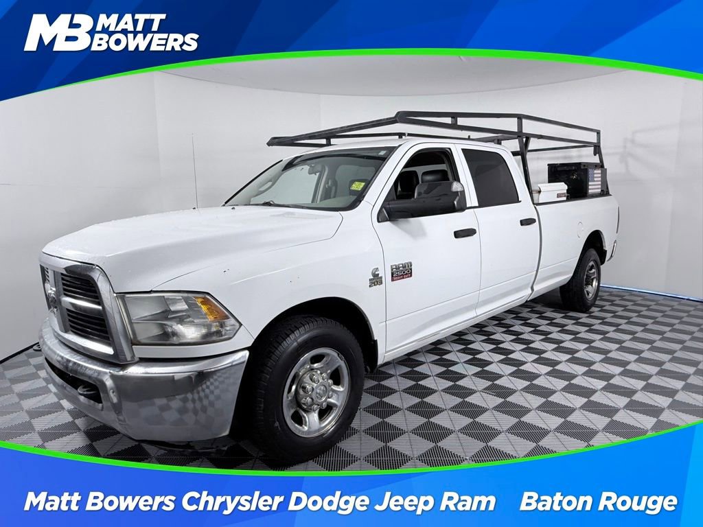 Used 2012 RAM 2500 ST w/ Chrome Appearance Group