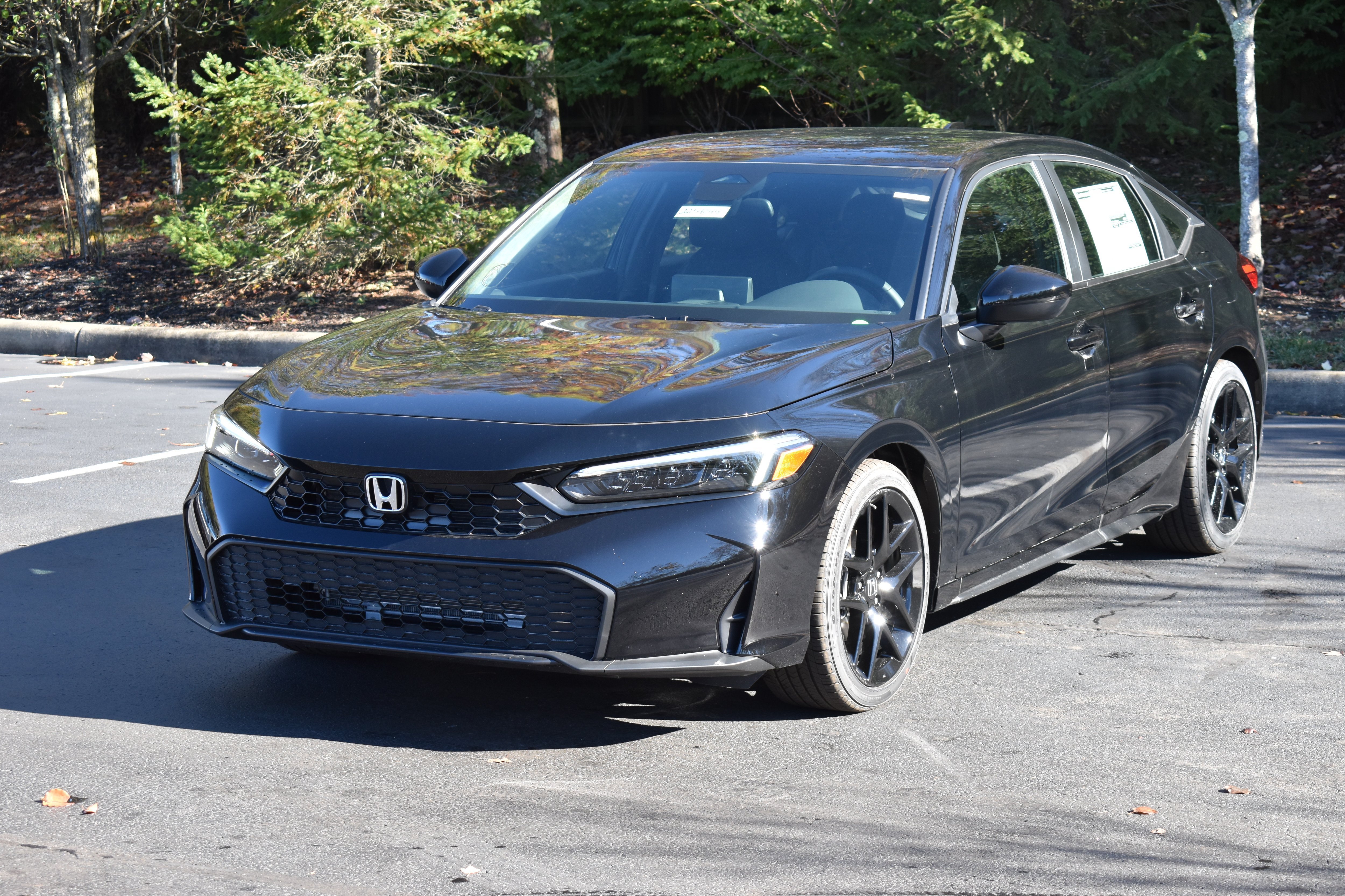New 2026 Honda Civic Sport image 3