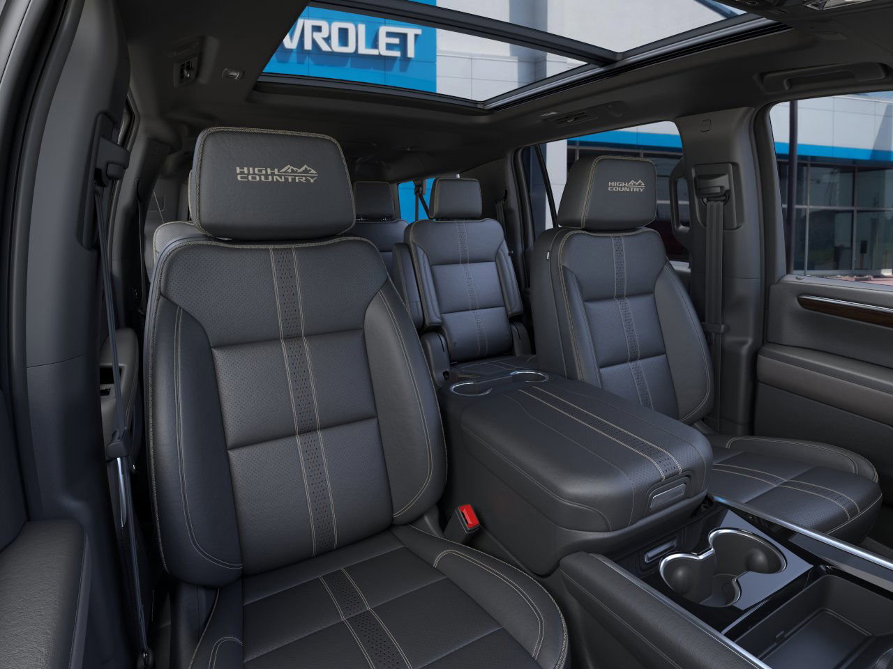 New 2026 Chevrolet Suburban High Country image 16