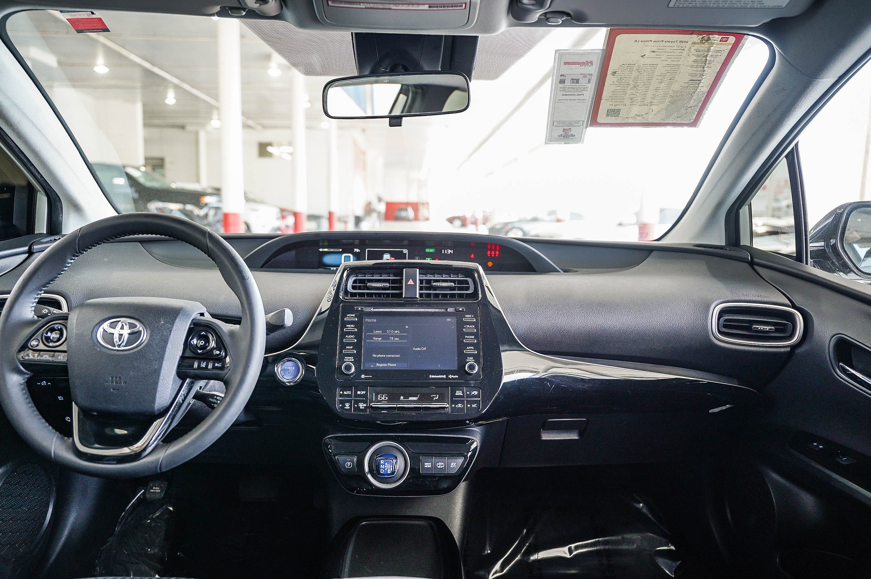 Certified 2020 Toyota Prius Prime LE image 13