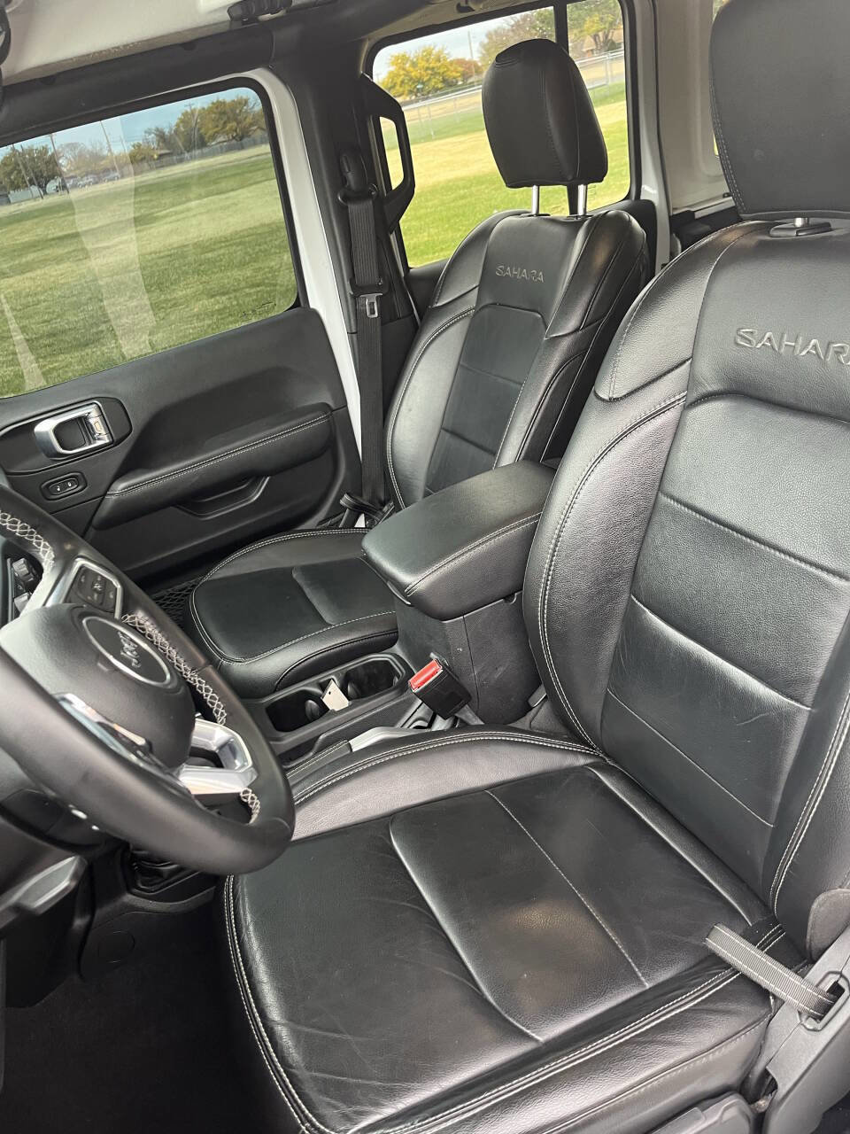 Used 2021 Jeep Wrangler Unlimited Sahara image 16