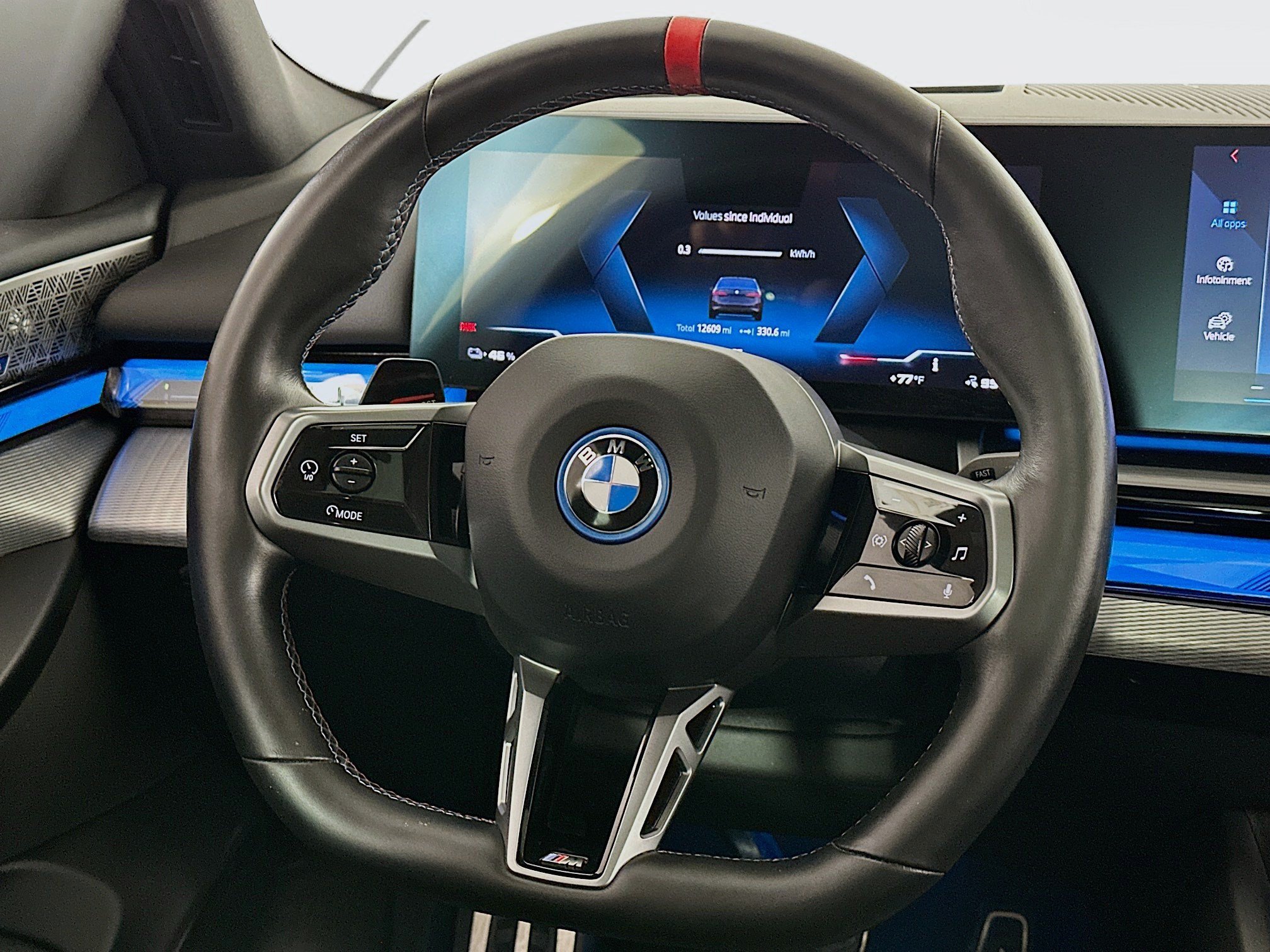 Used 2024 BMW i5 M60 w/ Premium Package AWD/4WD image 8