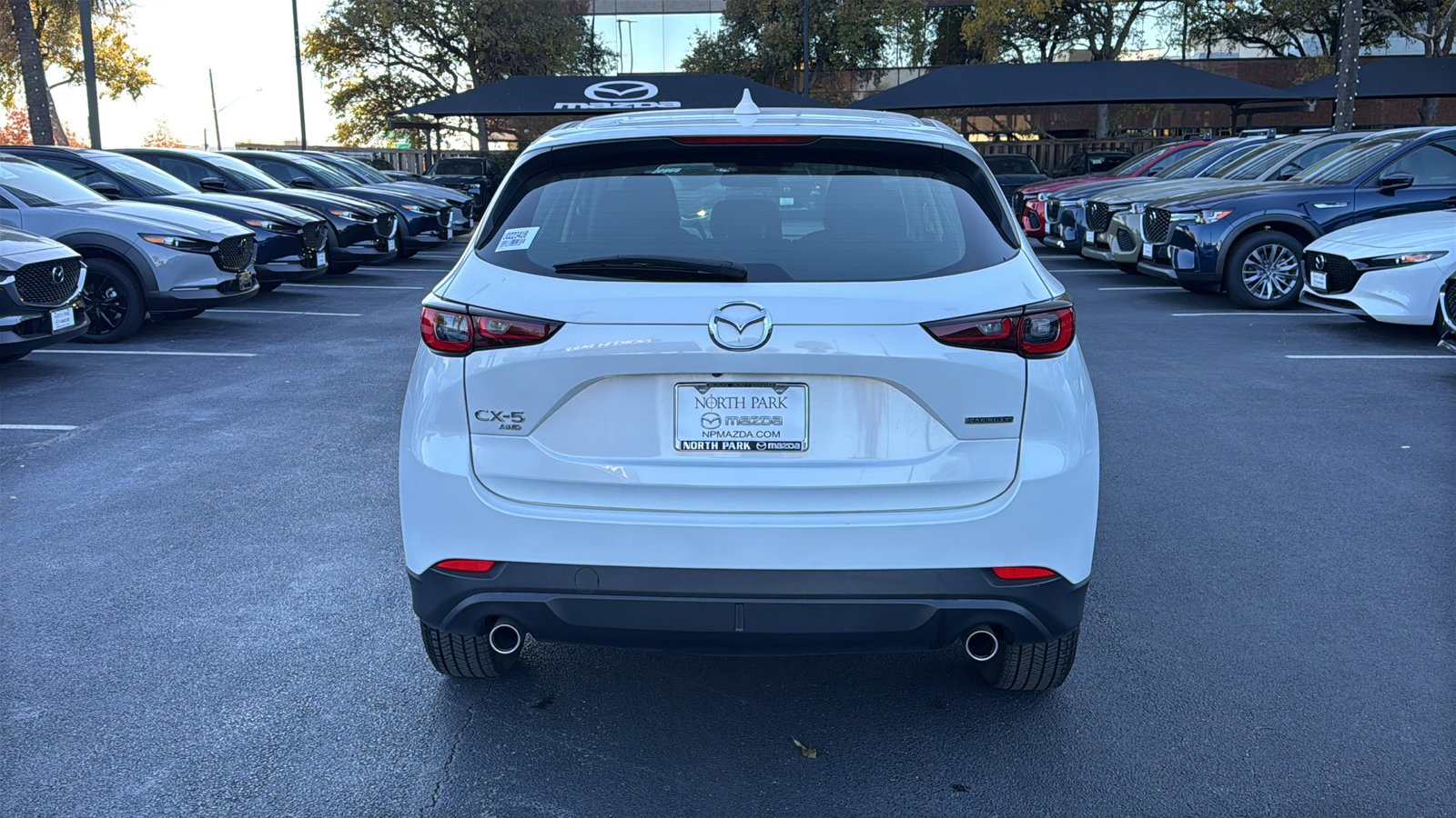 Certified 2023 MAZDA CX-5 AWD 2.5 S image 7