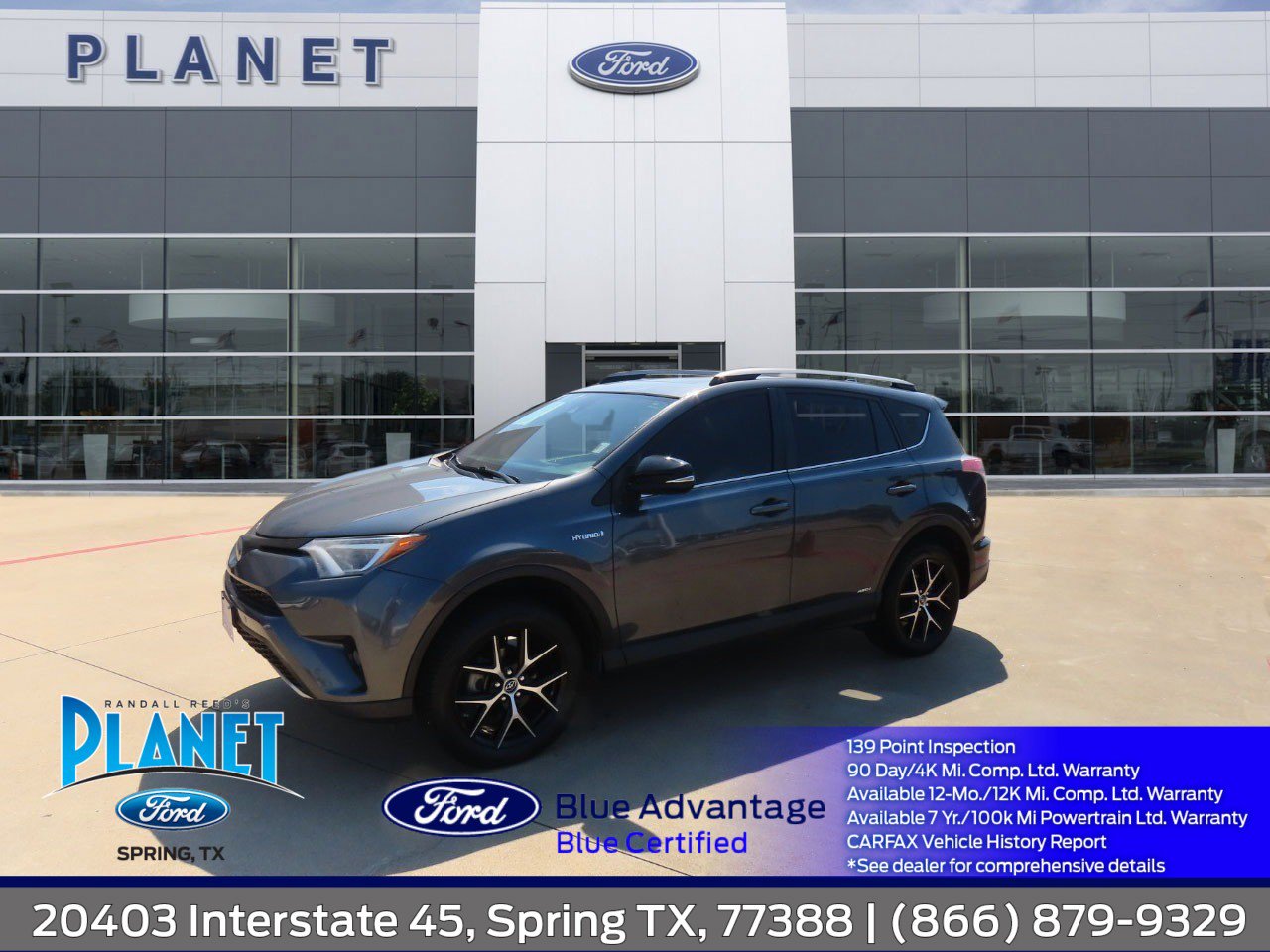 Used 2018 Toyota RAV4 SE
