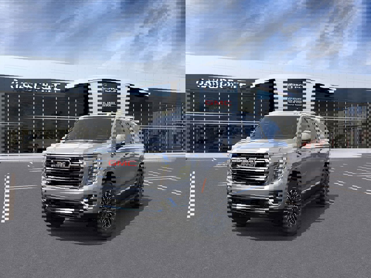 New 2026 GMC Yukon XL Elevation image 8