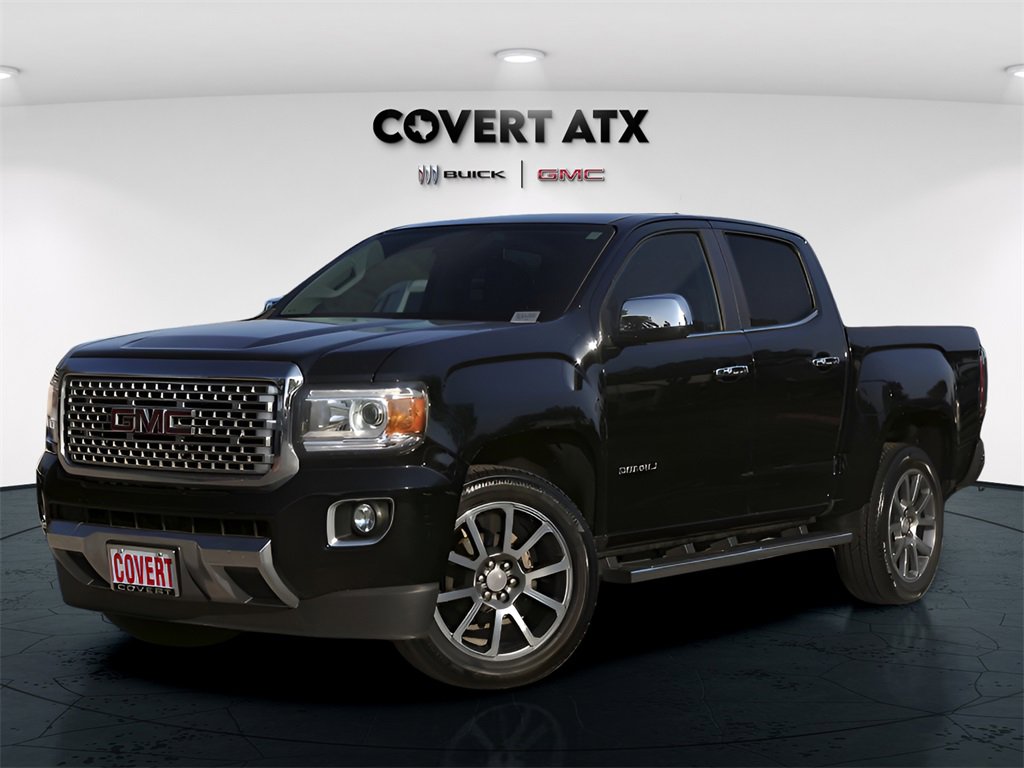Used 2018 GMC Canyon Denali
