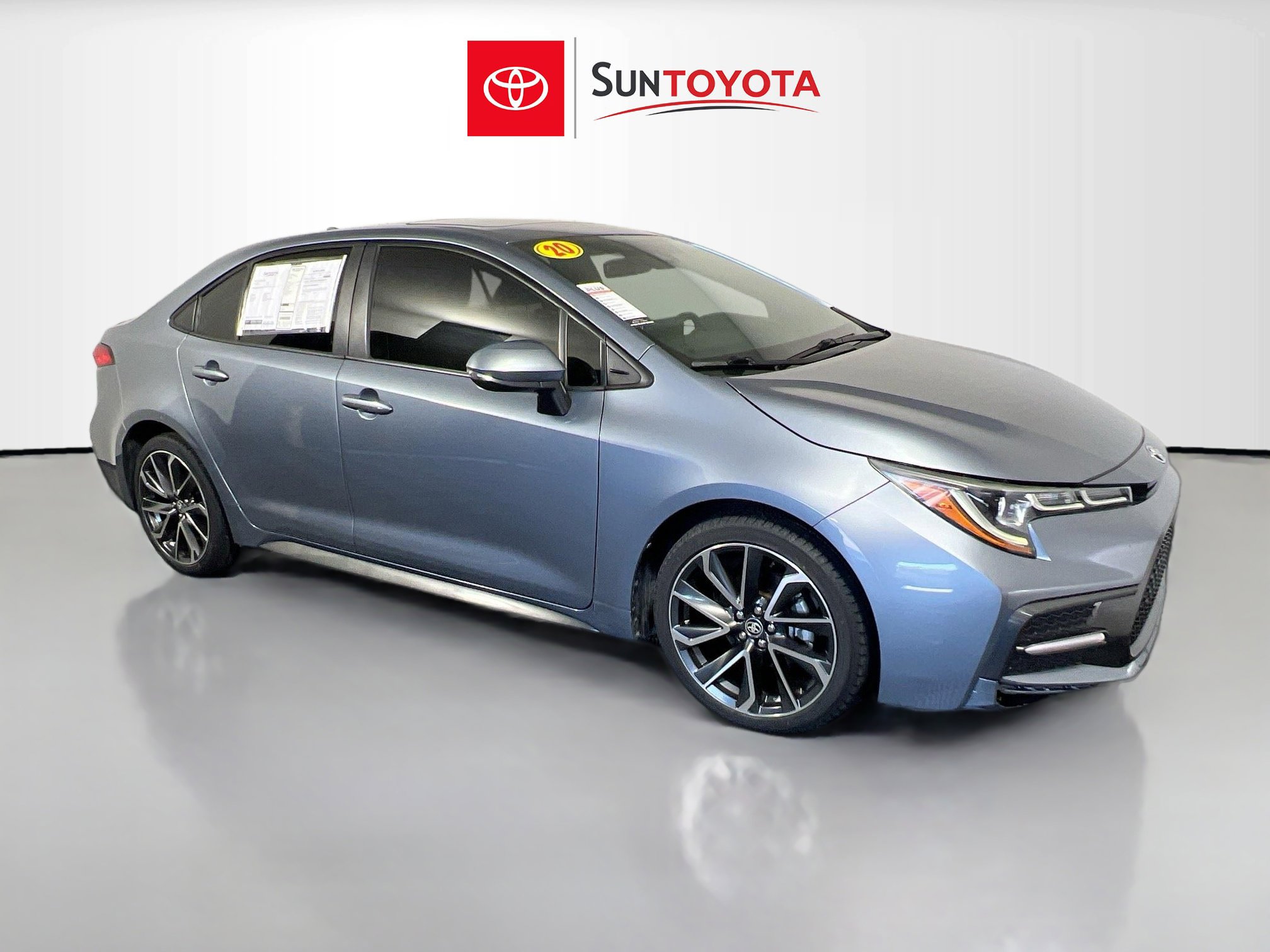 Used 2020 Toyota Corolla SE w/ SE Premium Package