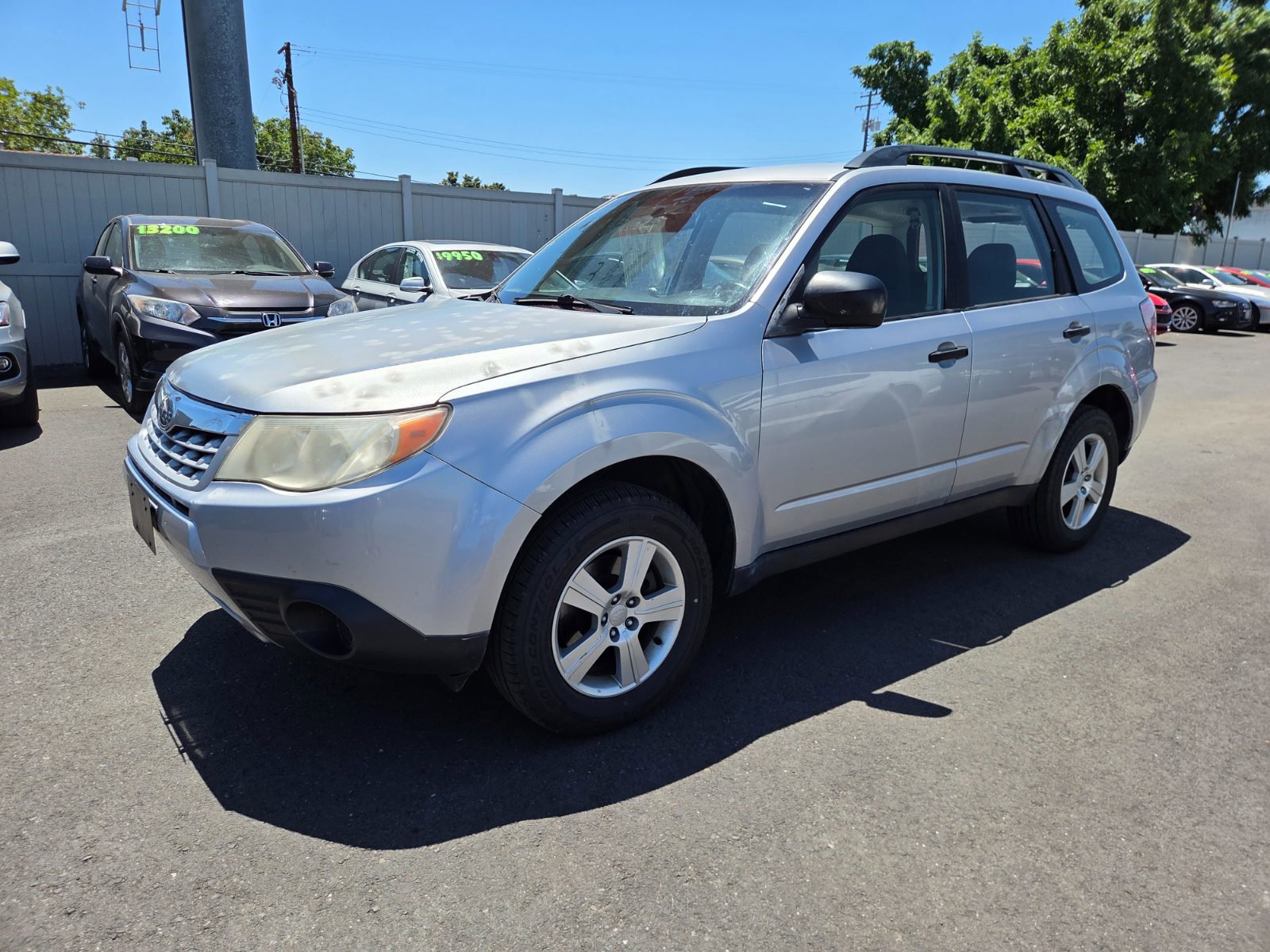 Used 2012 Subaru Forester 2.5X w/ Alloy Wheel Pkg AWD/4WD image 1