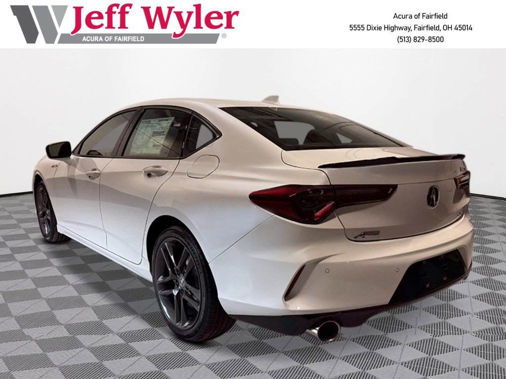 New 2025 Acura TLX SH-AWD w/ A-SPEC Pkg image 5