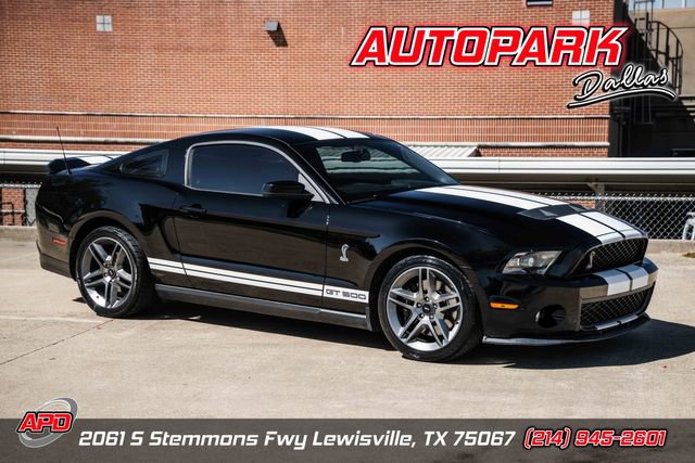 Used 2012 Ford Mustang Shelby GT500