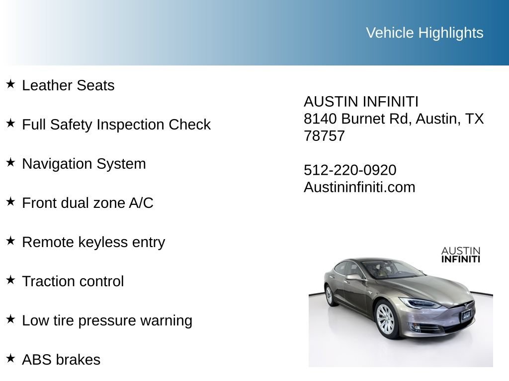 Used 2016 Tesla Model S 70 RWD image 9