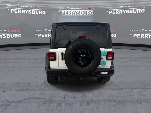 Used 2024 Jeep Wrangler Unlimited Sport AWD/4WD image 7