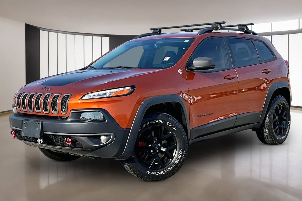 Used 2016 Jeep Cherokee Trailhawk w/ Comfort/Convenience Group