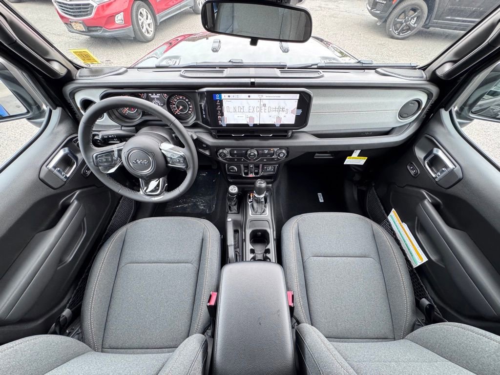 New 2026 Jeep Wrangler Unlimited Sport AWD/4WD image 21