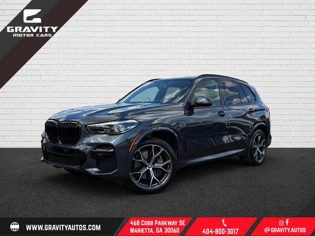 Used 2022 BMW X5 xDrive45e w/ M Sport Package AWD/4WD image 1