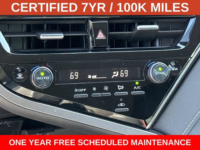 Used 2022 Toyota Camry XSE AWD/4WD image 21