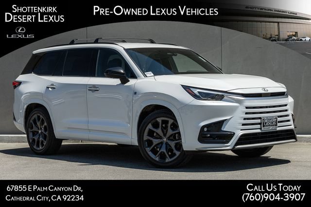 Used 2025 Lexus TX 500h AWD w/ Technology Package image 1