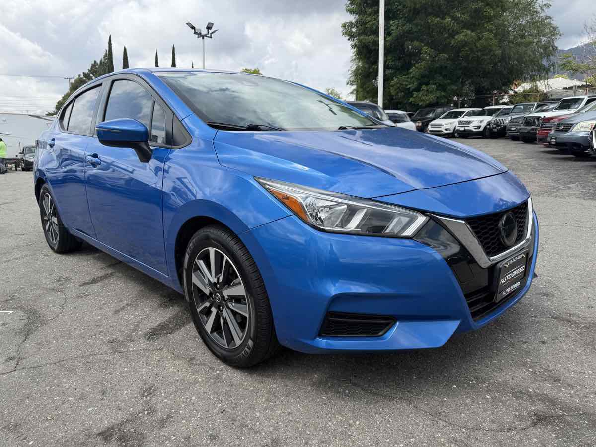 Used 2021 Nissan Versa SV