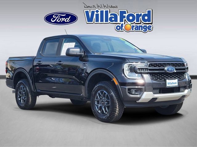 Used 2025 Ford Ranger XLT w/ Trailer Tow Package