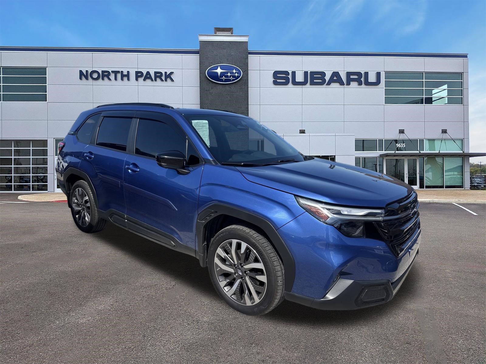 Certified 2026 Subaru Forester Touring AWD/4WD image 4
