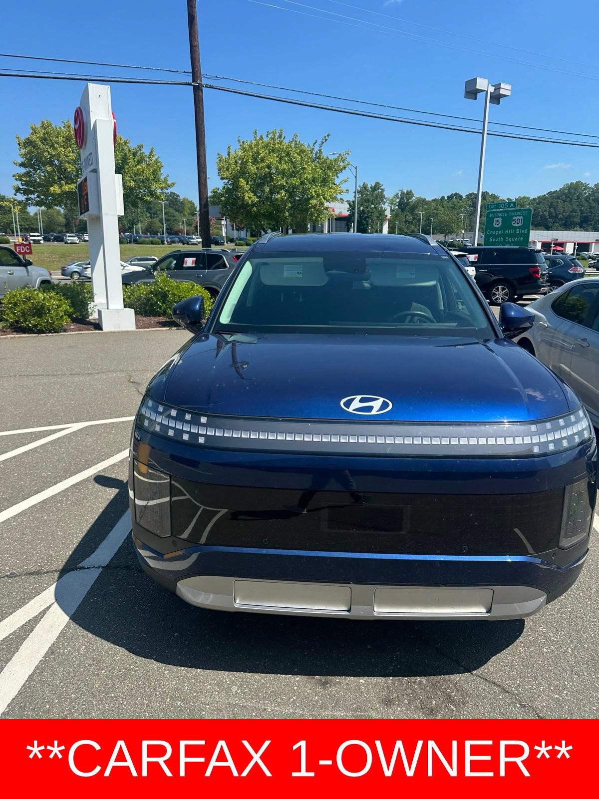 Used 2026 Hyundai Ioniq 9 SE AWD/4WD image 1