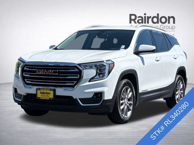 Used 2024 GMC Terrain SLT AWD/4WD image 3
