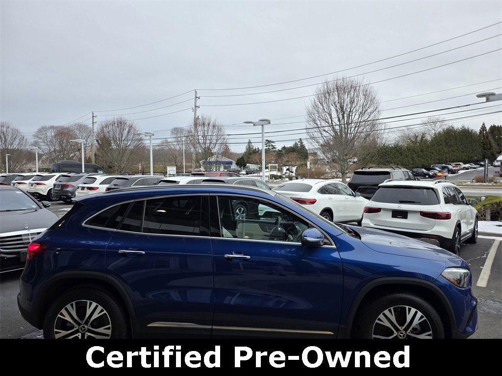 Certified 2025 Mercedes-Benz GLA 250 GLA 250 image 8