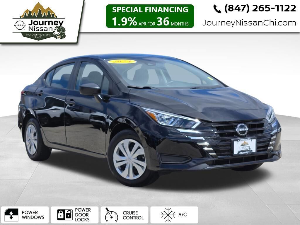 Used 2024 Nissan Versa S w/ Trunk Package