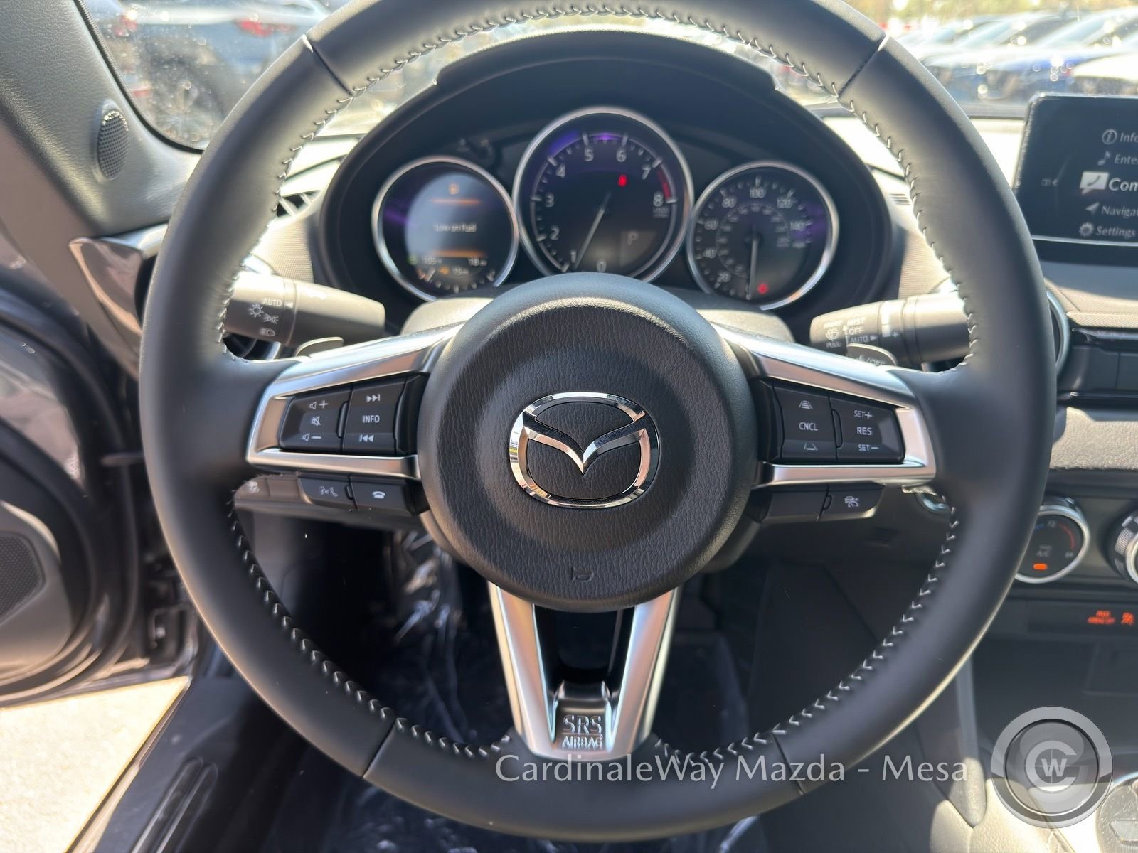 New 2026 MAZDA MX-5 Miata Grand Touring w/ Weather Package RWD image 14