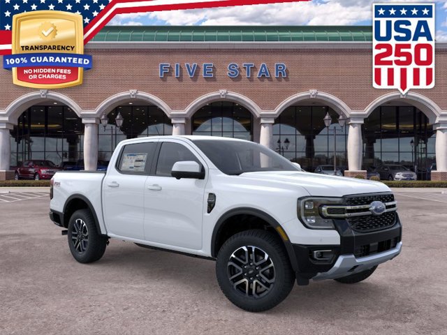 New 2026 Ford Ranger Lariat w/ FX4 Off-Road Package